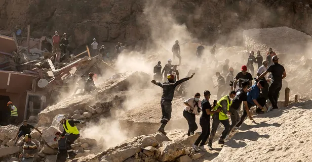 Fas depreminde bilanço ağırlaşıyor: Can kaybı 2 bin 946’ya yükseldi