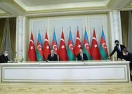 Son dakika: Başkan Erdoğandan Azerbaycan dönüşü kritik açıklamalar! AB ve ABDye dikkat çeken mesaj
