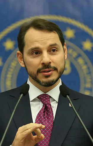 Bakan Berat Albayrak'tan BORON mesajı