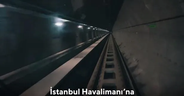 Türkiye’nin en hızlısı! Kağıthane-İstanbul Havalimanı Metro Hattı yakında hizmete giriyor