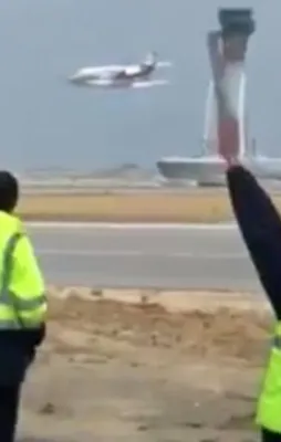 Yeni Havalimanı'nda tarihi anlar