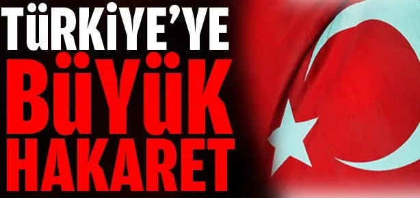 Alman gazetesinden ağır hakaret