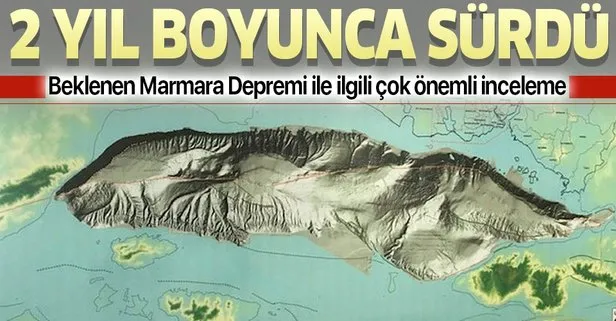 Beklenen Marmara Depremi ile ilgili çok önemli inceleme! 2 yıl boyunca sürdü
