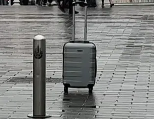 Taksim Meydanı’nda valiz alarmı!