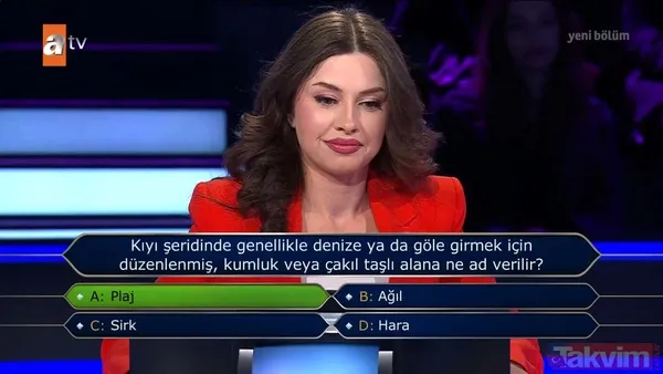 Yarışmacı 'forvet'i bilemedi joker kullandı! Kim Milyoner Olmak İster'de Kenan İmirzalıoğlu'ndan futbol dersi! İzleyiciler ekran başında çıldırdı - 11
