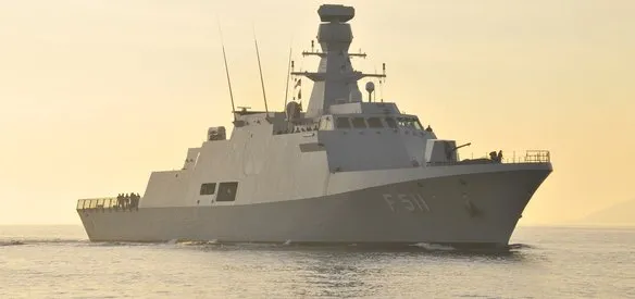 MİLLİ GEMİ (MİLGEM) PROJESİ KAPSAMINDA TÜRKİYE'NİN İLK MİLLİ SAVAŞ GEMİSİ ''TCG HEYBELİADA'' TANITILDI