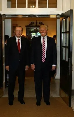 Trump'ın paylaşımına Erdoğan'dan yanıt