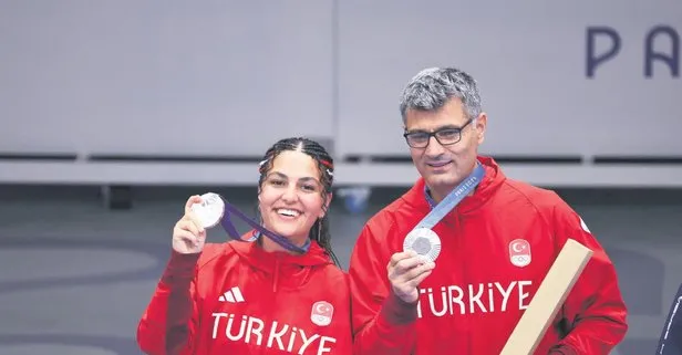 Yusuf Dikeç ve Şevval Tarhan bir ilki gerçekleştirdi