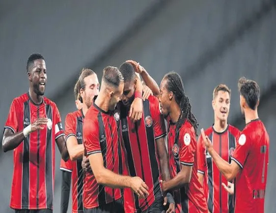 Karagümrük lideri tek golle devirdi