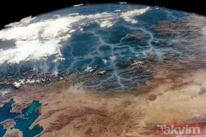 Van Gölü’nün uzaydan çekilen fotoğrafı NASA’nın düzenlediği “Dünya Turnuvası”nda finalde