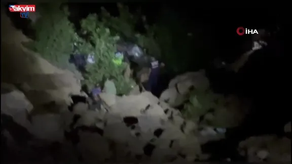 5 kişi öldü! Adana Kozan’da uçurum faciası