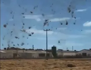 Bandırma’da hortum paniği