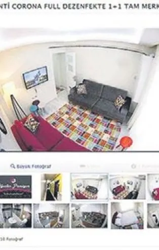 Coronavirüs geçirmeyen ev!