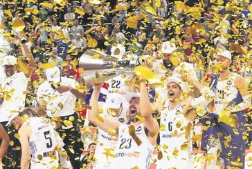 Şampiyon Real Madrid