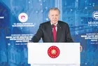 Başkan Recep Tayyip Erdoğan: Esas özür dilemesi gerekenler AKM duvarlarını hakaret pankartlarıyla kirletenlerdir.