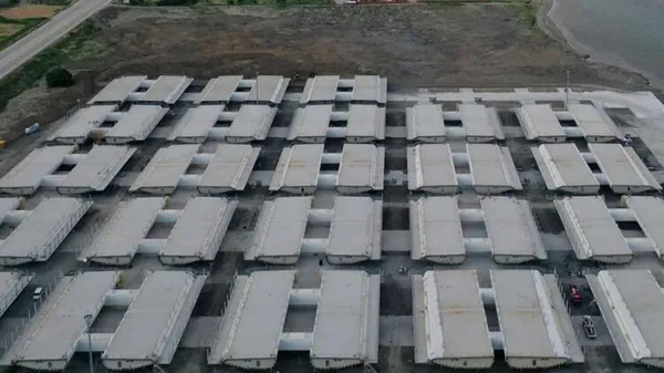 1915 Çanakkale Köprüsü’nde hummalı çalışma! 105 tonluk çelik yapılar için 2 bin kişilik dev kadro!-2