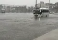 Arnavutköy’de Alibey Deresi taştı