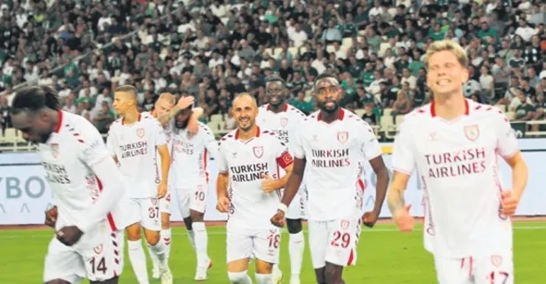 Samsunspor Avrupa’da tarih yazmak için sahada