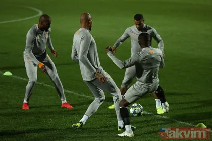 Şampiyonlar Ligi Galatasaray - Real Madrid maçı muhtemel 11’leri