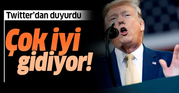 Trump'tan flaş açıklama: Ateşkes süreci iyi gidiyor