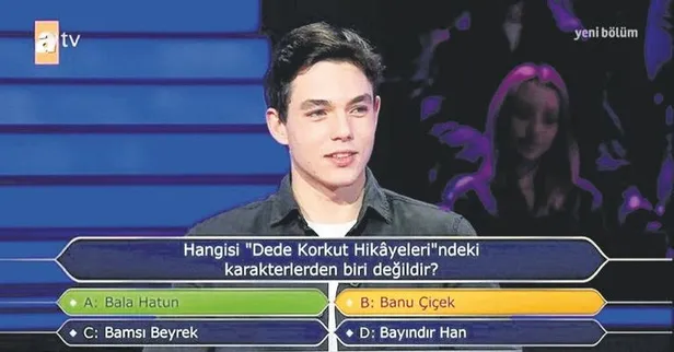 dogru-cevap-batu-1670891734962.jpeg Kim Milyoner Olmak İster'de 1 milyonluk soruyu açtırmıştı! Yarışmadan 400 bin ile ayrılan Batu Alıcı Türkiye'nin gönlünü kazandı-2