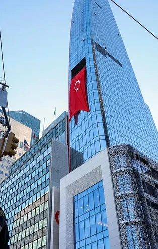 Son dakika: Başkan Erdoğan'dan New York'taki Yeni Türkevi Binası'nın açılışını yaptı!