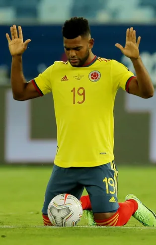 Beşiktaş'ta B planı Miguel Borja! Diego Costa olmazsa hedef belli oldu