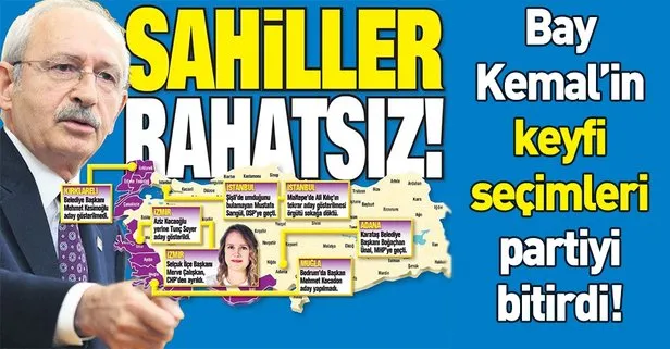 Kılıçdaroğlu’nun keyfi aday seçimleri partiyi zora soktu!