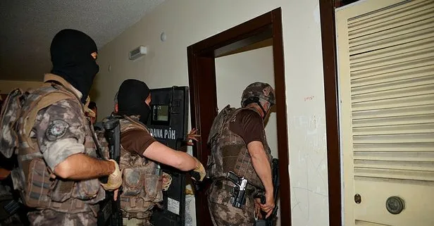 Adana’da terör operasyonu: 24 gözaltı