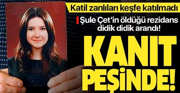 Şule Çet’in hayatını kaybettiği plazada keşif yapıldı! Katil zanlıları keşfe katılmadı...