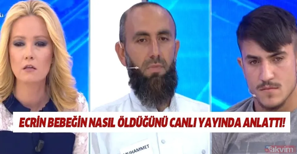 Son dakika haberi Müge Anlı canlı yayınında Ecrin bebek Son dakika haberi Müge Anlı canlı yayınında Ecrin bebek