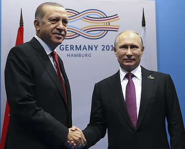 Putin’den Cumhurbaşkanı Erdoğan’a övgü dolu sözler