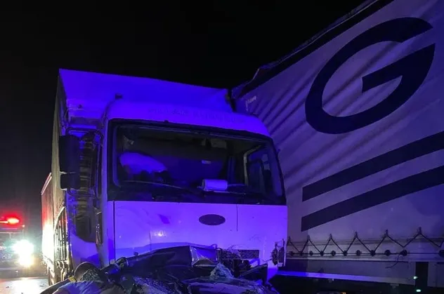 TEM Otoyolu'nda feci kaza: 3 ölü, 3 yaralı