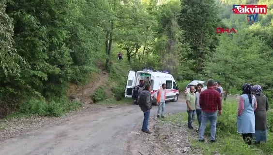Zonguldak'ta ormanlık alanda erkek cesedi bulundu