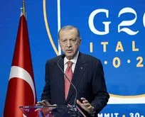 Erdoğan’dan İtalya dönüşü önemli açıklamalar