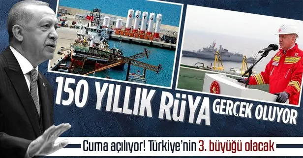 SON DAKİKA: Türkiye’nin üçüncü büyüğü olacak: Filyos Limanı Başkan Erdoğan’ın katılımıyla hizmete açılıyor!