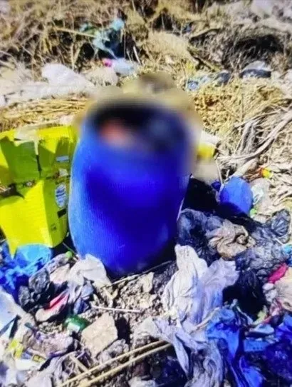 Mersin'de korkunç olay! Varilde elleri ve ayakları bağlanmış ceset!-4