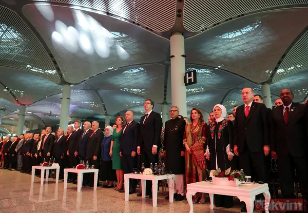 İşte İstanbul Havalimanı'nın açılışından görüntüler - 40