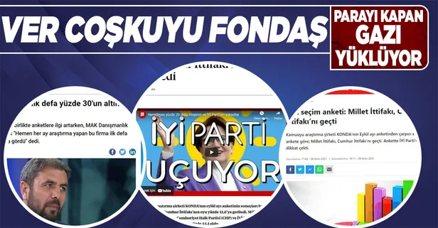 Seçim yaklaştıkça yandaş basın ve satılık anketçiler manipülasyonun dozunu artırdı