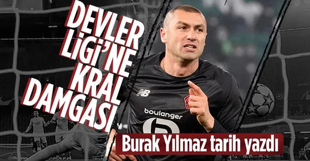 Burak Yılmaz Şampiyonlar Ligi tarihine geçti!