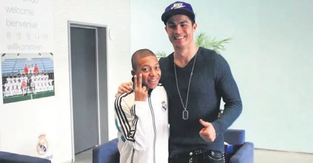 Mekanın sahibi Mbappe!