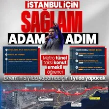 Cumhur İttifakı İBB Başkan Adayı Murat Kurum İstanbul için Acil Eylem Planını açıkladı: Metro, tünel, taksi, öğrenci, emekli...