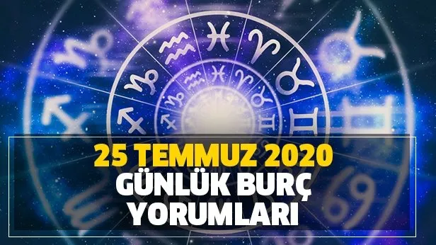 Gunluk Burc Yorumlari 25 Mayis 2020 Cumartesi Takvim