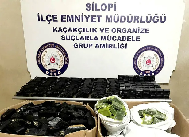 Son dakika: Şırnak'ta polis ve jandarmadan ortak kaçakçılık operasyonu: 40 gözaltı-2
