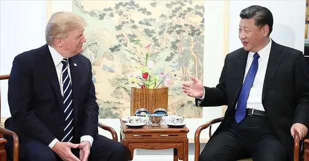 ABD Başkanı Trump’tan savaş ilanı: “Çin’le ticaret savaşındayız"