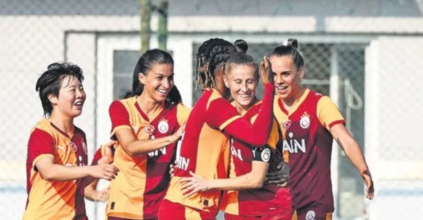 Cimbom’un kızları Kartal’ı beşledi