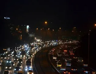 İstanbul trafik durumu! İstanbul trafik yoğunluğu yüzde kaç?