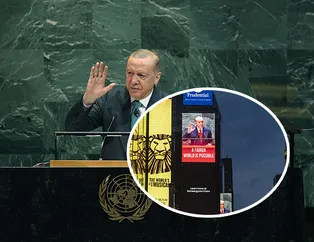 Başkan Erdoğanın ünlü sözü Times Meydanında: Daha adil bir dünya mümkün | Dünya 5ten büyüktür