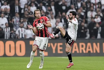 Kartal’a büyük sürpriz!