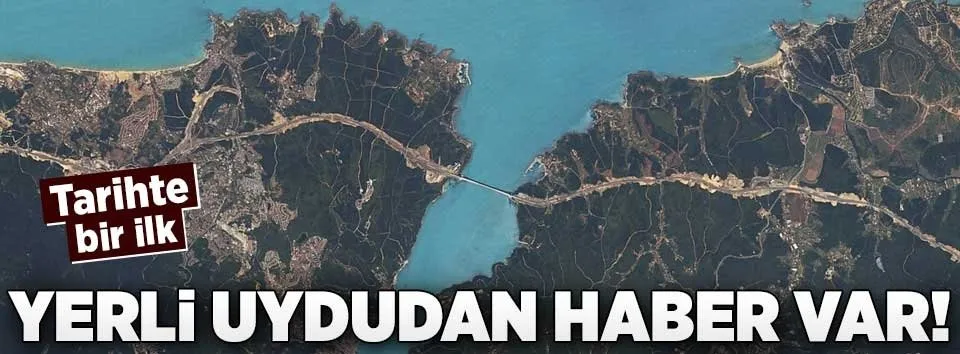 Yerli uydu RASAT İstanbul'u görüntüledi